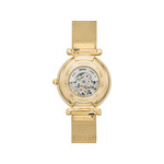 Montre FOSSIL Carlie femme bracelet acier doré - vue 3
