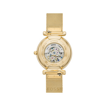 Montre FOSSIL Carlie femme bracelet acier doré