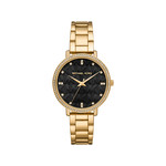 Montre MICHAEL KORS Pyper femme bracelet métal doré - vue 1