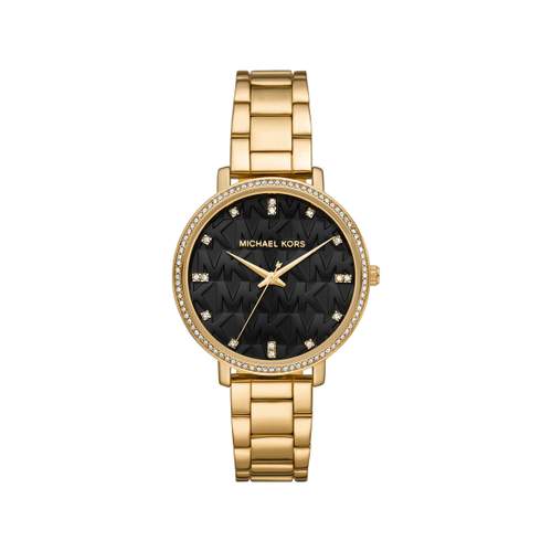 MICHAEL KORS Pyper women's watch gold metal bracelet