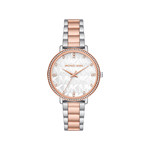Montre MICHAEL KORS pyper femme bracelet métal bicolore - vue 1