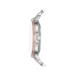 Montre MICHAEL KORS pyper femme bracelet métal bicolore - vue 2