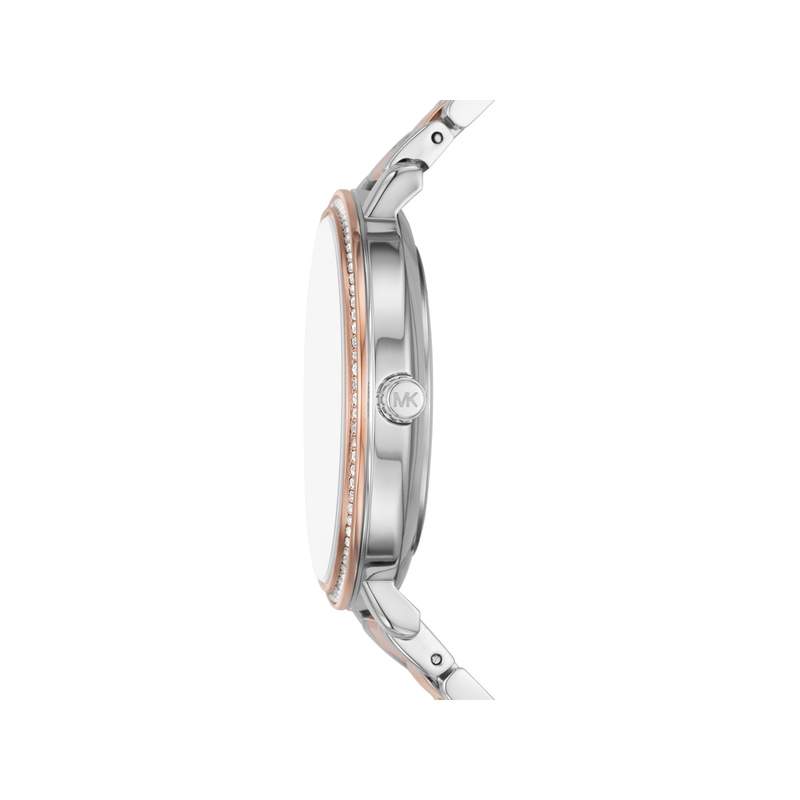 Montre MICHAEL KORS pyper femme bracelet métal bicolore - vue 2