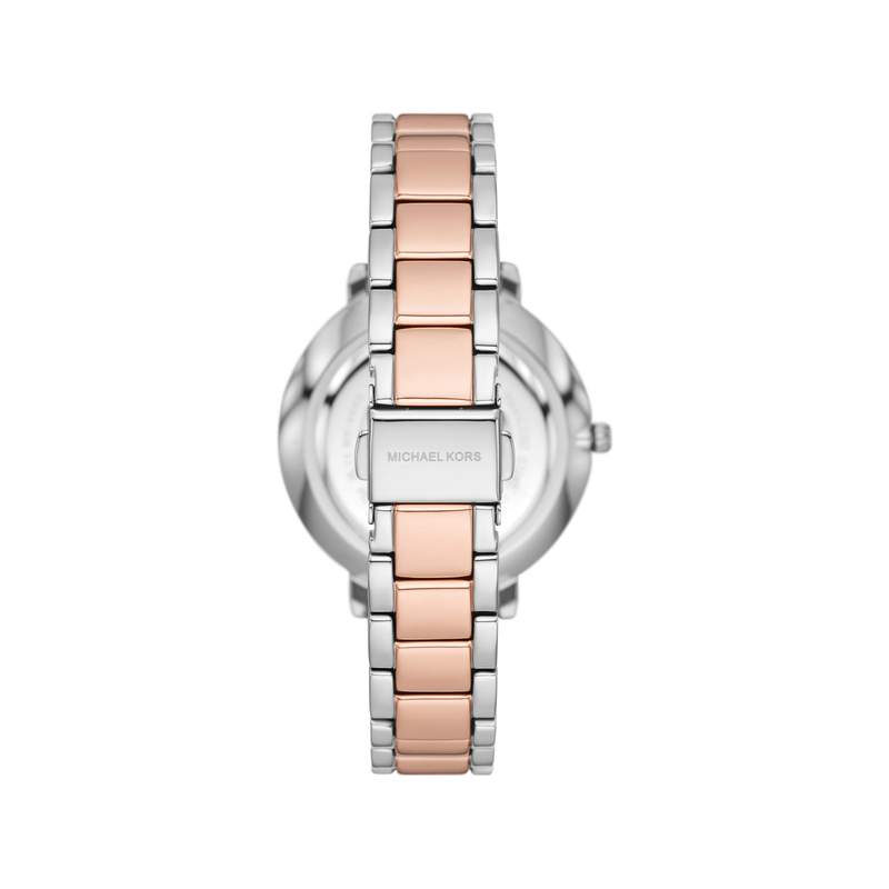 Montre MICHAEL KORS pyper femme bracelet métal bicolore - vue 3
