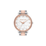 Montre MICHAEL KORS pyper femme bracelet métal bicolore - vue D2