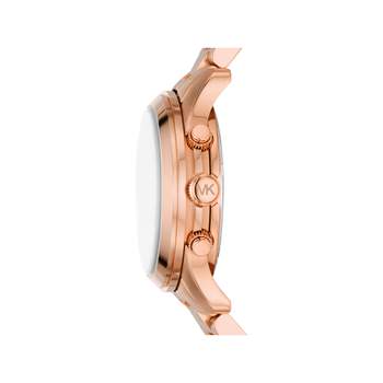 MICHAEL KORS Runway dameshorloge  goudkleurig roze