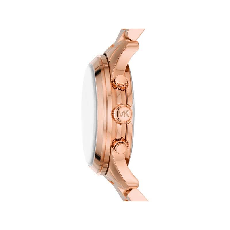 Montre MICHAEL KORS Runway femme  doré rose - vue 2