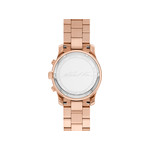 Montre MICHAEL KORS Runway femme  doré rose - vue 3