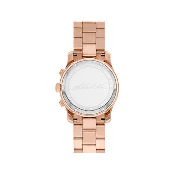 MICHAEL KORS Runway dameshorloge  goudkleurig roze