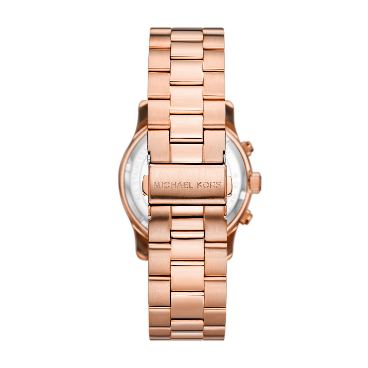 Montre MICHAEL KORS Runway femme  doré rose - vue D3