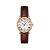Montre TISSOT Carson premium bracelet cuir - vue V1