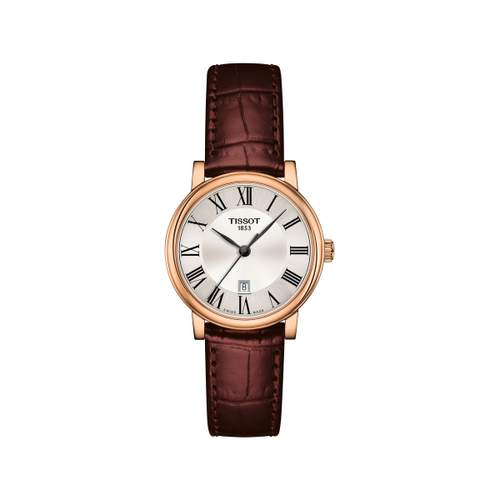 Montre TISSOT Carson premium bracelet cuir