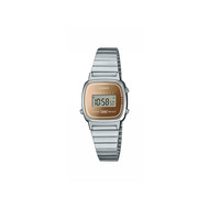 Montre CASIO vintage mini femme résine bracelet acier