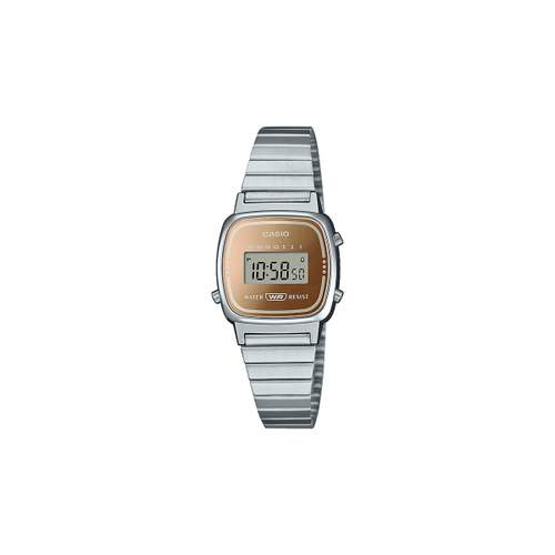 Montre CASIO vintage mini femme résine bracelet acier