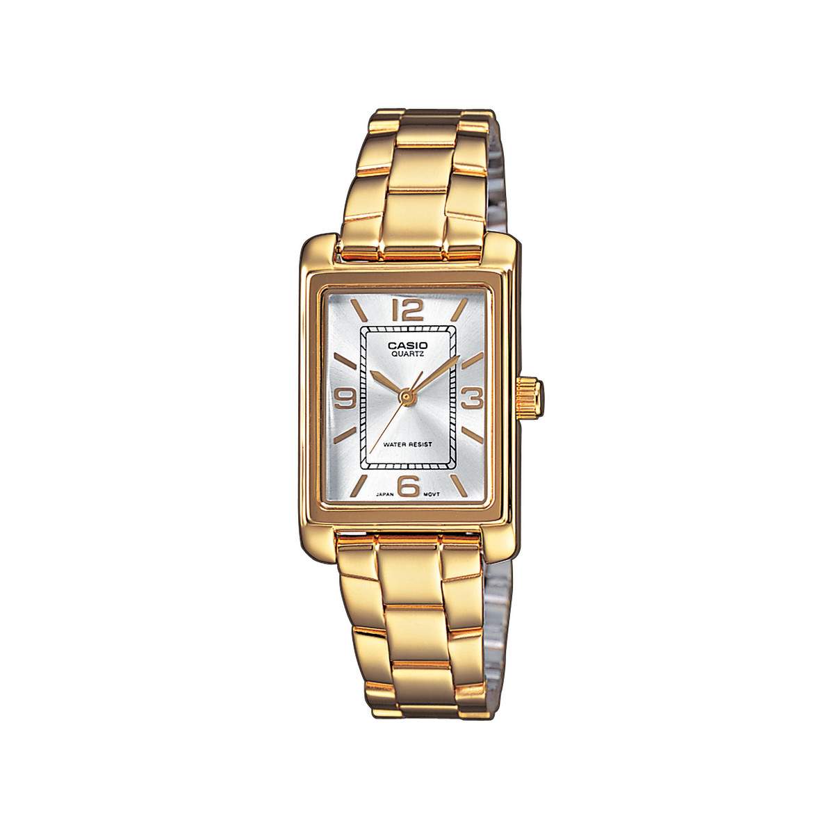 Montre Femme LOTUS Bliss 18911/1 - Boîtier Et Bracelet Acier Inoxydable Doré - Cadran Beige - Étanche 5 ATM