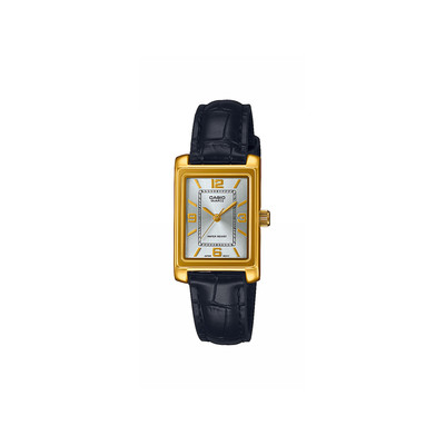 Montre CASIO femme bracelet acier noir