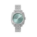 Montre HUMBERT-DROZ hd lou femme mecanique, bracelet acier - vue 1