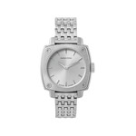 Montre HUMBERT-DROZ hd lou femme mecanique, bracelet acier - vue 1