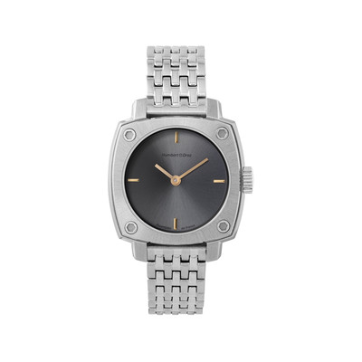 Montre HUMBERT-DROZ hd lou femme mecanique, bracelet acier
