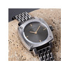 Montre HUMBERT-DROZ hd lou femme mecanique, bracelet acier - vue V2