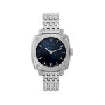 Montre HUMBERT-DROZ hd lou femme mecanique, bracelet acier - vue 1