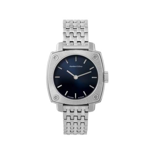 HUMBERT-DROZ hd lou women's mechanical watch, stainless steel bracelet