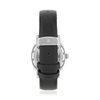 Montre MATY GM automatique cadran noir bracelet cuir noir - vue V3