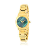 Montre MATY GM cadran Malachite bracelet acier - vue 1