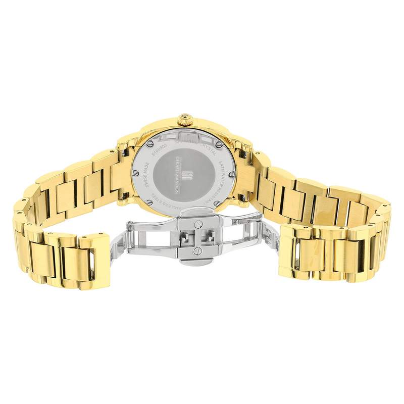 Montre MATY GM cadran Malachite bracelet acier - vue 4