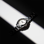 Montre MATY GM cadran nacre bracelet acier - vue D4