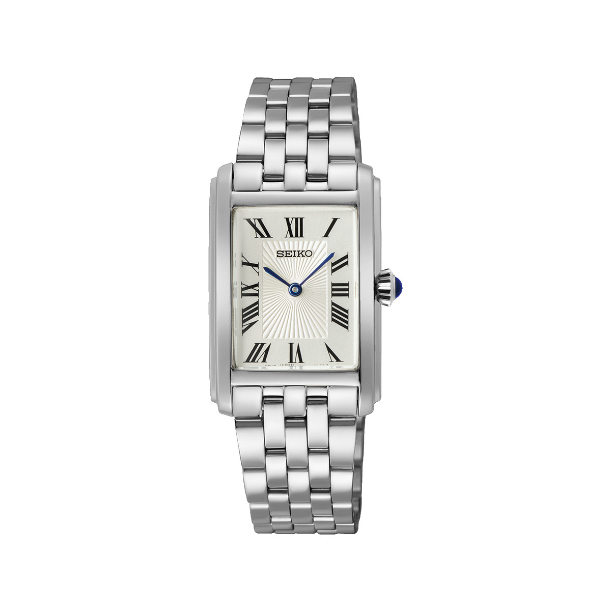Montre seiko classic femme bracelet métal