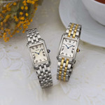 Montre seiko classic femme bracelet métal - vue D1