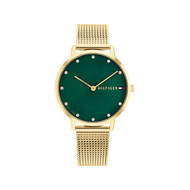 Montre TOMMY HILFIGER pippa femme bracelet acier inoxydable doré jaune