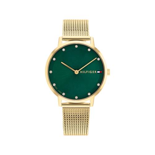 Montre TOMMY HILFIGER pippa femme bracelet acier inoxydable doré jaune