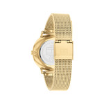 Montre TOMMY HILFIGER pippa femme bracelet acier inoxydable doré jaune - vue 3