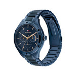 Montre TOMMY HILFIGER lexi femme bracelet acier inoxydable bleu - vue 2