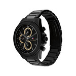 TOMMY HILFIGER clark ladies watch black stainless steel bracelet - view 2