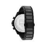 TOMMY HILFIGER clark ladies watch black stainless steel bracelet - view 3