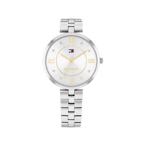 TOMMY HILFIGER ella ladies watch silver stainless steel bracelet