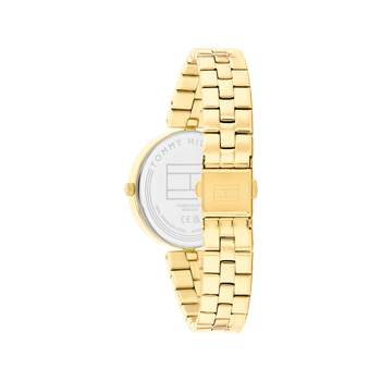 Montre TOMMY HILFIGER ella femme bracelet acier inoxydable doré jaune