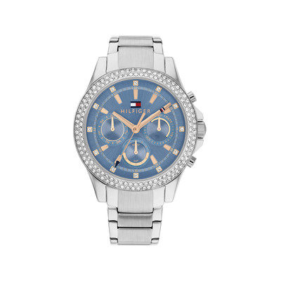 Montre TOMMY HILFIGER haven femme bracelet acier inoxydable argent - vue 1