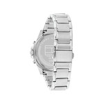Montre TOMMY HILFIGER haven femme bracelet acier inoxydable argent - vue 3