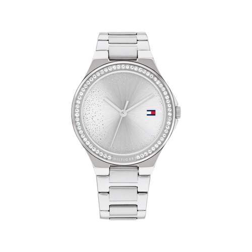 TOMMY HILFIGER juliette ladies watch silver stainless steel bracelet