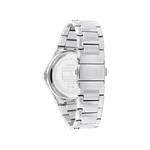 Montre TOMMY HILFIGER juliette femme bracelet acier inoxydable argent - vue 3