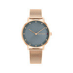 Montre TOMMY HILFIGER pippa femme bracelet acier inoxydable doré rose - vue 1