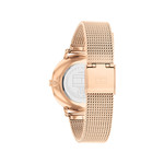 Montre TOMMY HILFIGER pippa femme bracelet acier inoxydable doré rose - vue 3