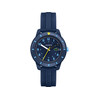 Montre LACOSTE mini tennis enfant bracelet silicone bleu - vue V1