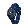 Montre LACOSTE mini tennis enfant bracelet silicone bleu - vue V2