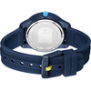 Montre LACOSTE mini tennis enfant bracelet silicone bleu - vue V3