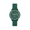 Montre LACOSTE LACOSTE.12.12 multi femme bracelet silicone vert - vue V1